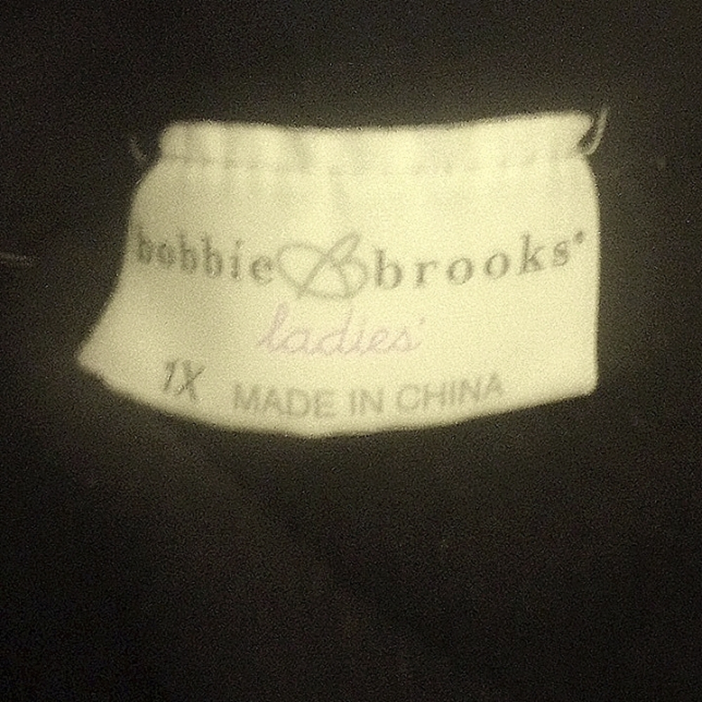 Bobbie Brooks love leggings 1xl